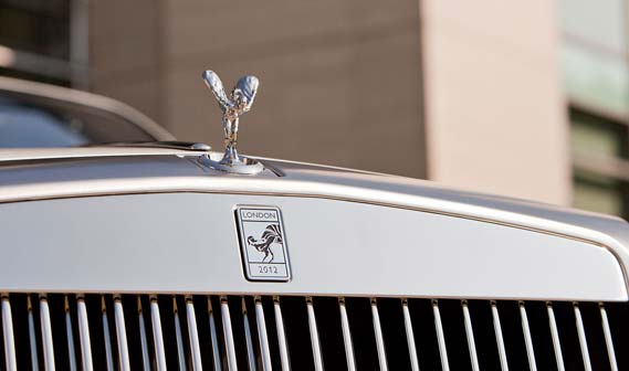 Roll Royce Experience